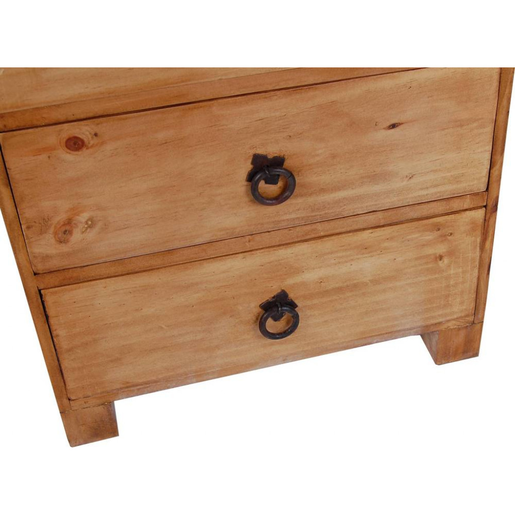 Kommode Mexico Möbel Landhaus Pinie Honig