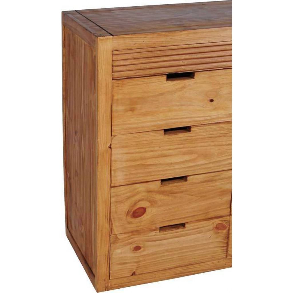 Kommode Mexico Möbel Landhaus Pinie Honig