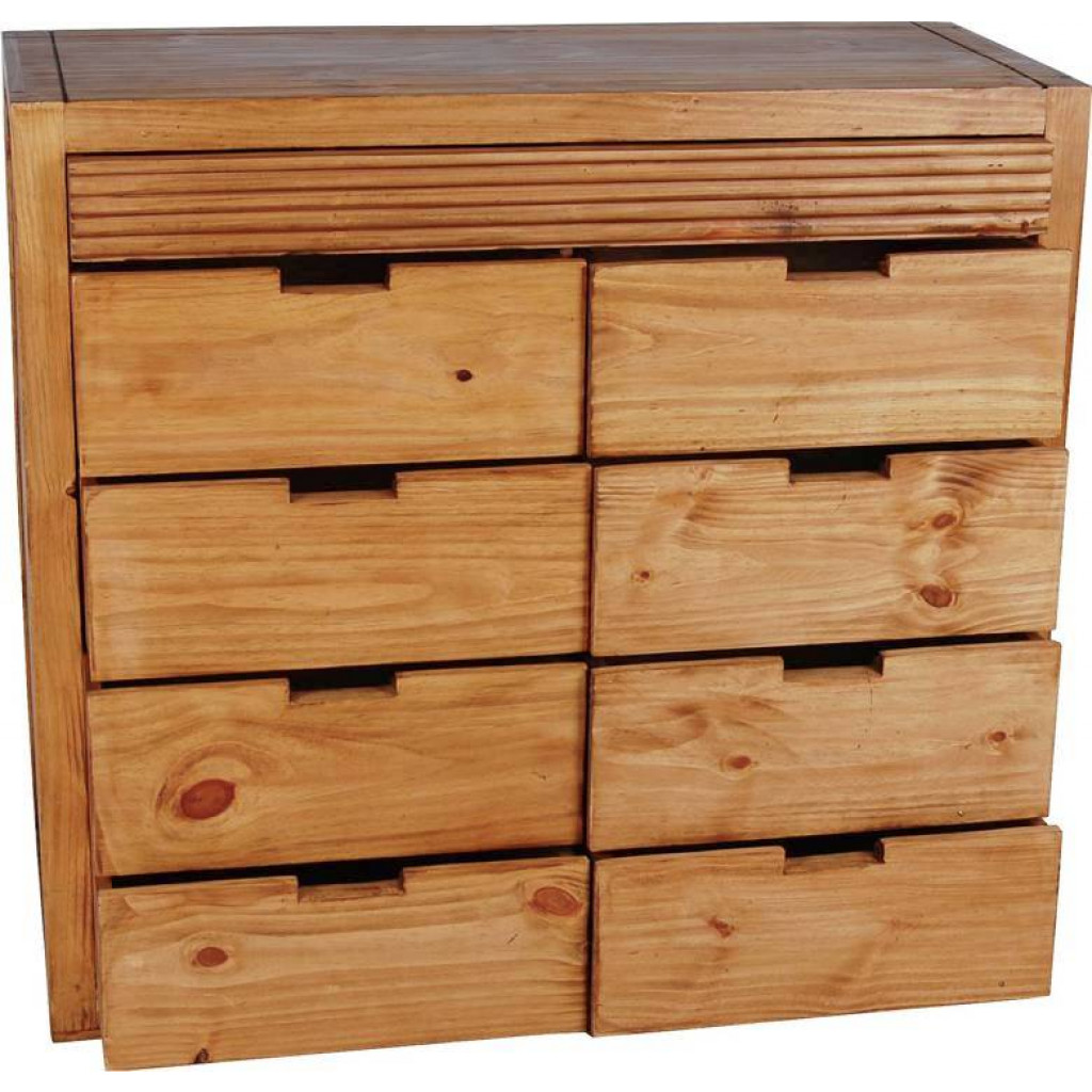 Kommode Mexico Möbel Landhaus Pinie Honig