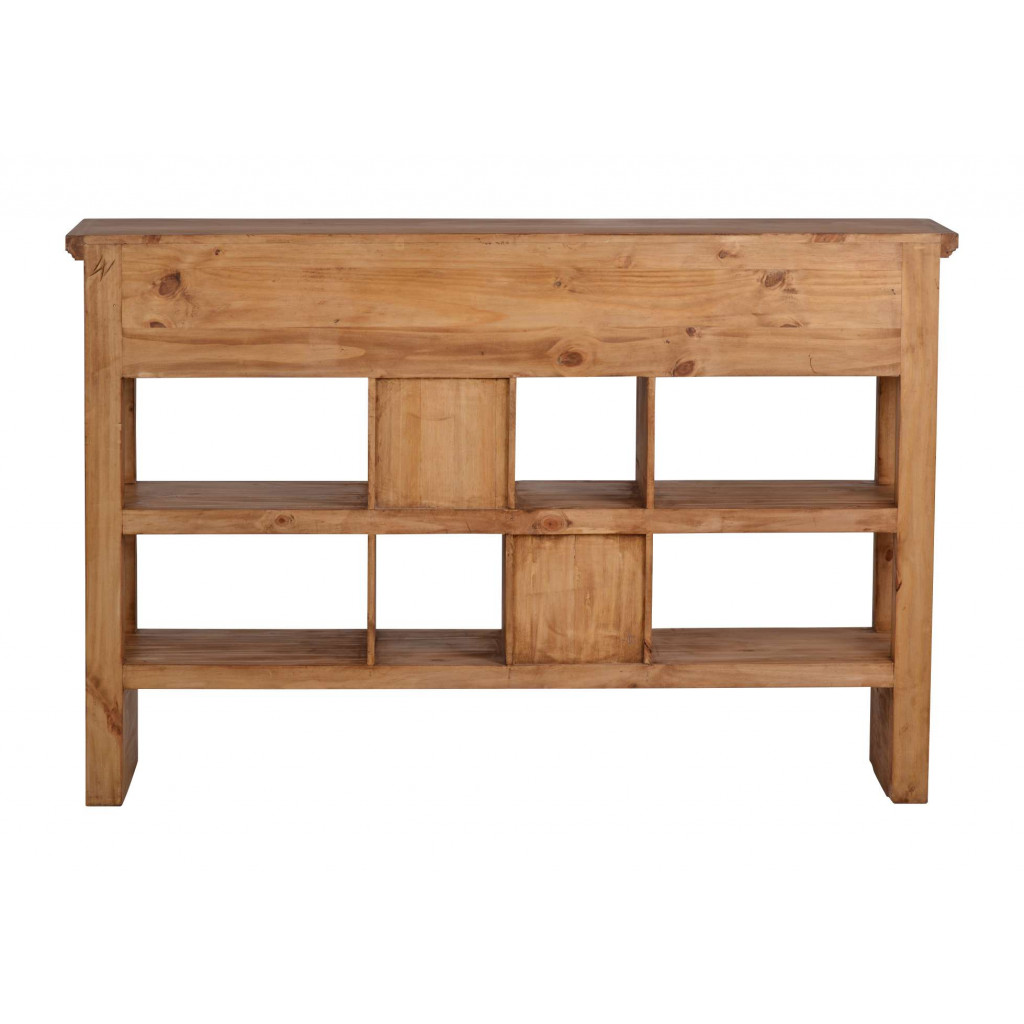 Konsole Mexico Möbel Landhaus Pinie Honig