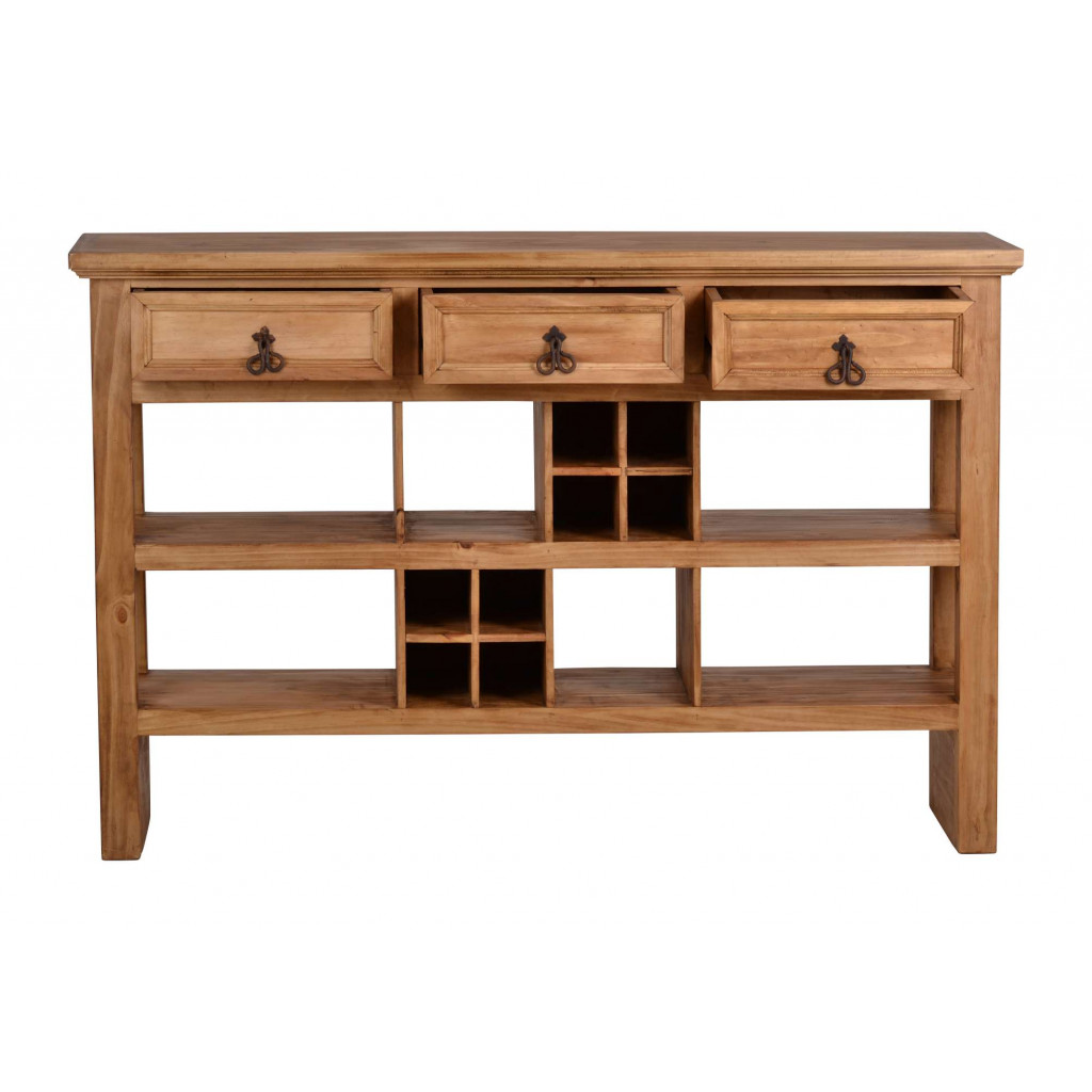 Konsole Mexico Möbel Landhaus Pinie Honig