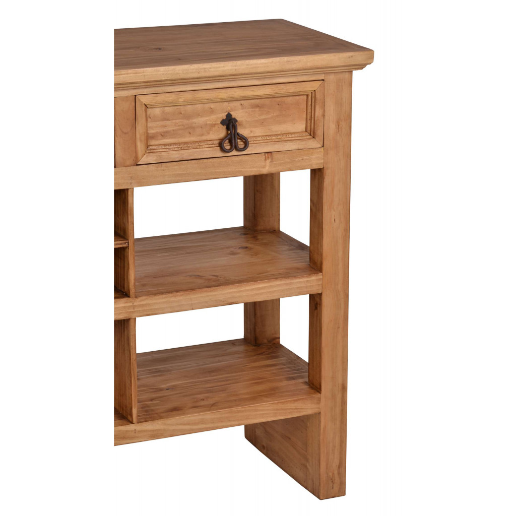 Konsole Mexico Möbel Landhaus Pinie Honig