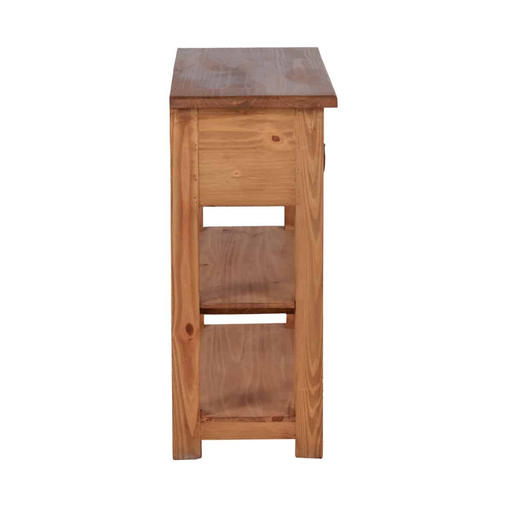 Konsole Mexico Möbel Landhaus Pinie Honig