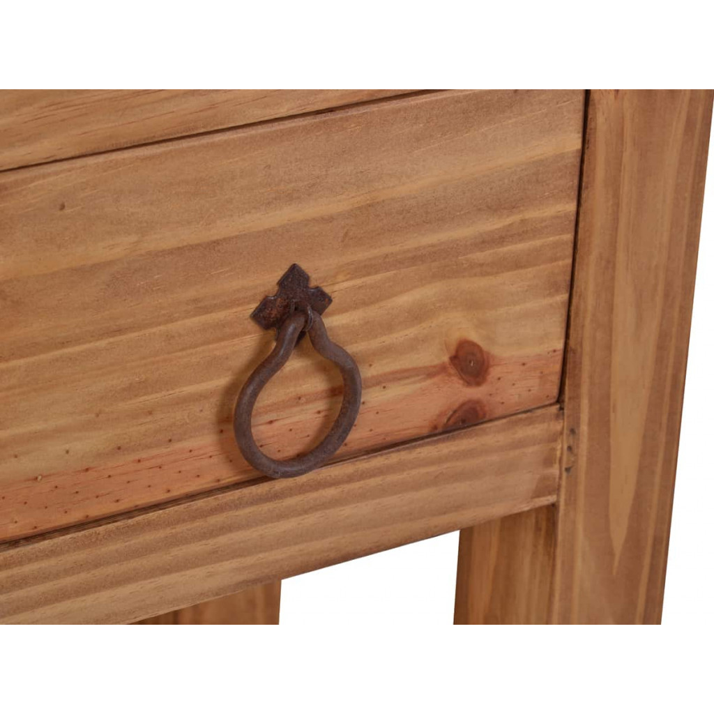 Konsole Mexico Möbel Landhaus Pinie Honig