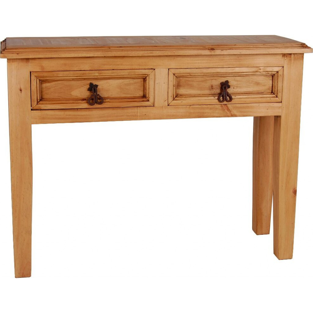 Konsole Mexico Möbel Landhaus Pinie Honig