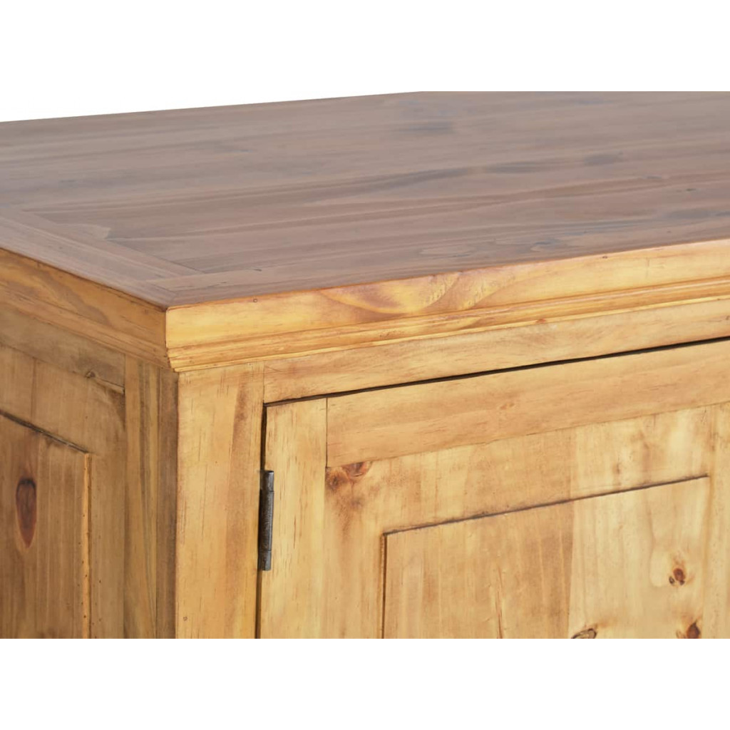 Küchenmodul Mexico Möbel Landhaus Massivholz Pinie Honig