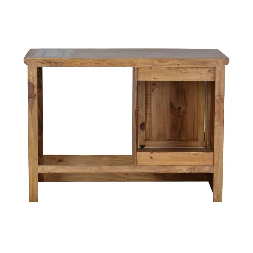 Küchenmodul Mexico Möbel Landhaus Massivholz Pinie Honig