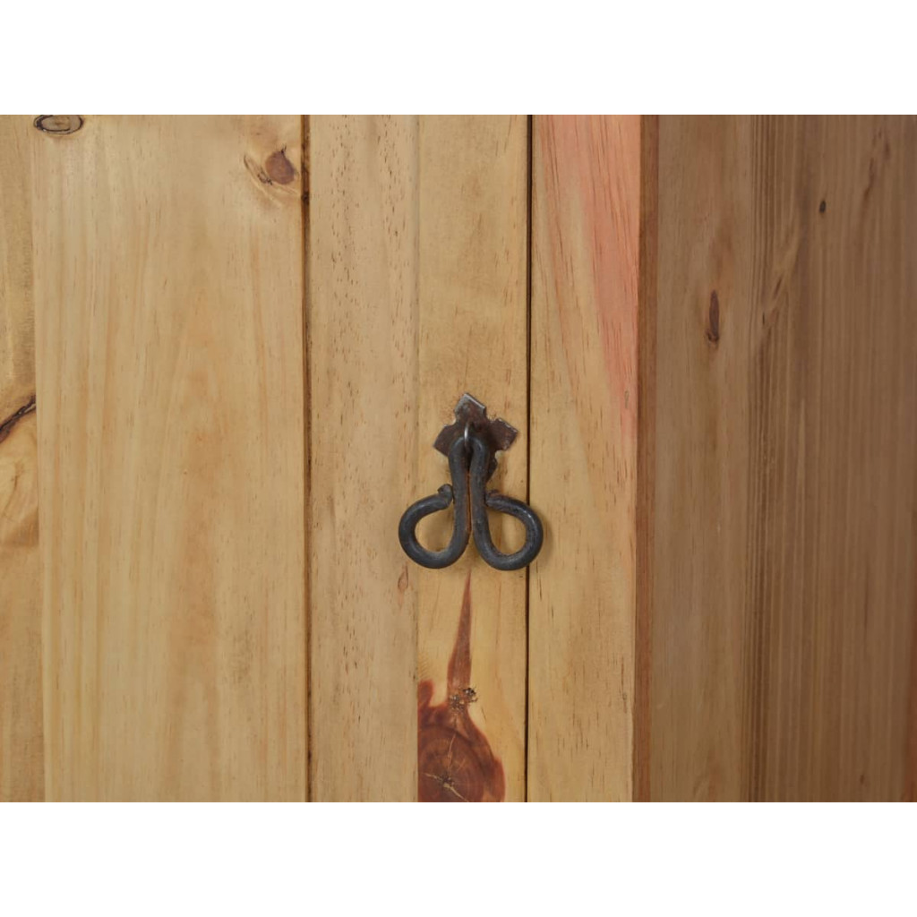 Küchenmodul Mexico Möbel Landhaus Massivholz Pinie Honig