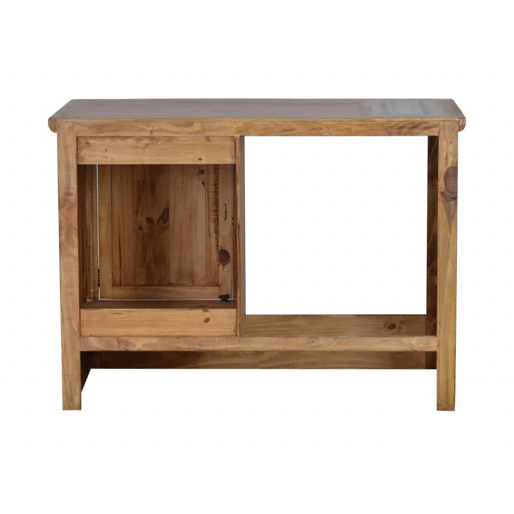 Küchenmodul Mexico Möbel Landhaus Massivholz Pinie Honig