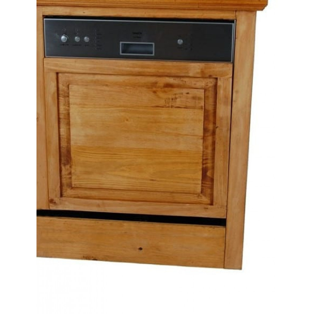 Küchenmodul Mexico Möbel Landhaus Massivholz Pinie Honig