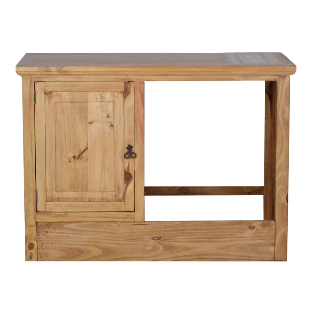 Küchenmodul Mexico Möbel Landhaus Massivholz Pinie Honig