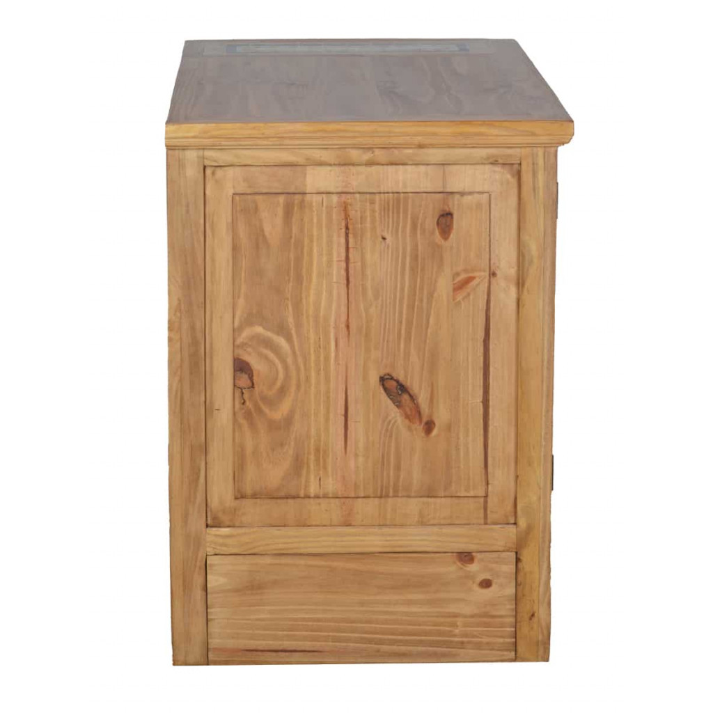 Küchenmodul Mexico Möbel Landhaus Massivholz Pinie Honig