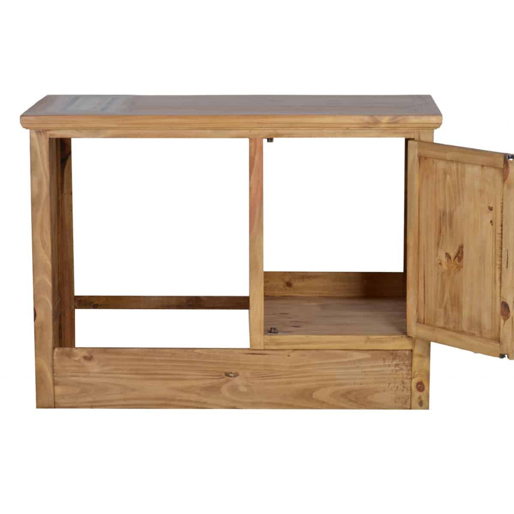 Küchenmodul Mexico Möbel Landhaus Massivholz Pinie Honig