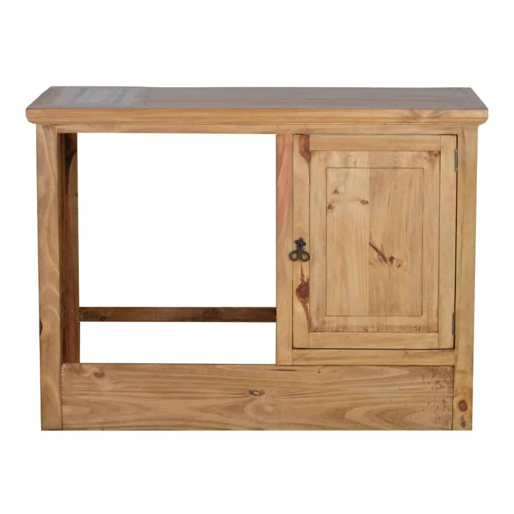 Küchenmodul Mexico Möbel Landhaus Massivholz Pinie Honig