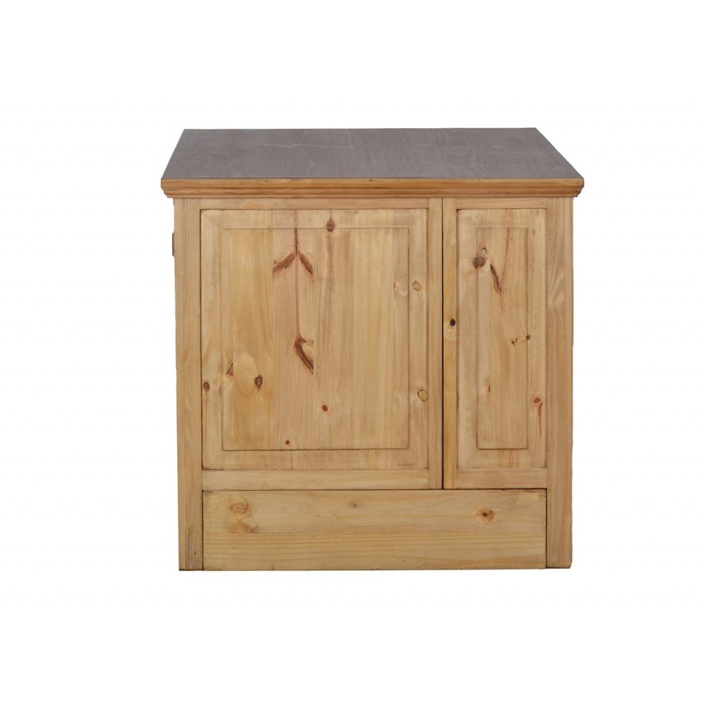 Küchenmodul Mexico Möbel Landhaus Massivholz Pinie Honig