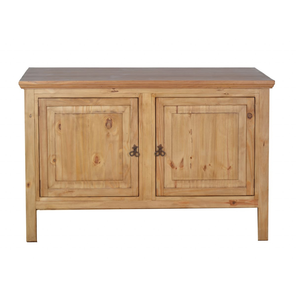 Küchenmodul Mexico Möbel Landhaus Massivholz Pinie Honig