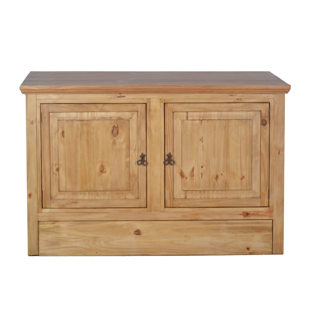 Küchenmodul Mexico Möbel Landhaus Massivholz Pinie Honig