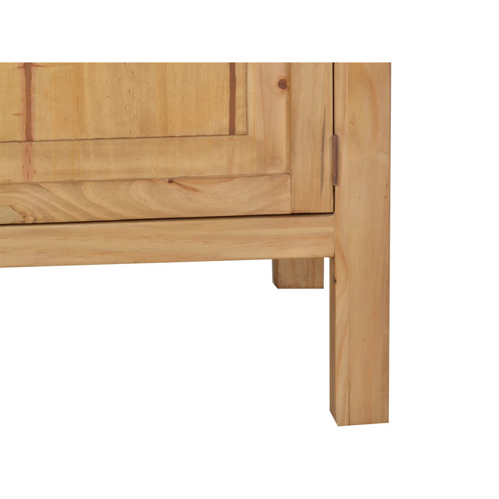 Küchenmodul Mexico Möbel Landhaus Massivholz Pinie Honig