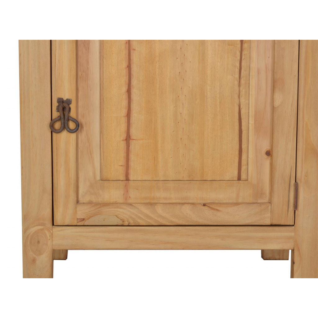 Küchenmodul Mexico Möbel Landhaus Massivholz Pinie Honig