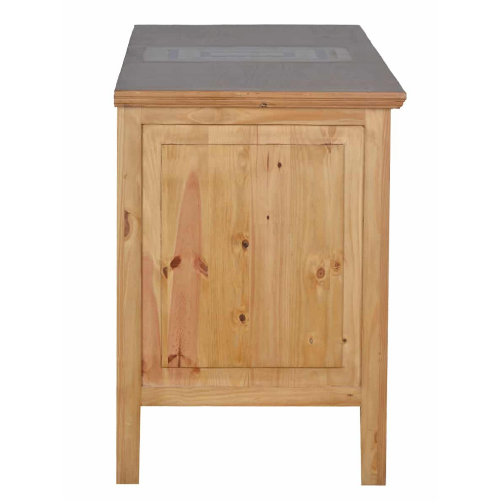 Küchenmodul Mexico Möbel Landhaus Massivholz Pinie Honig