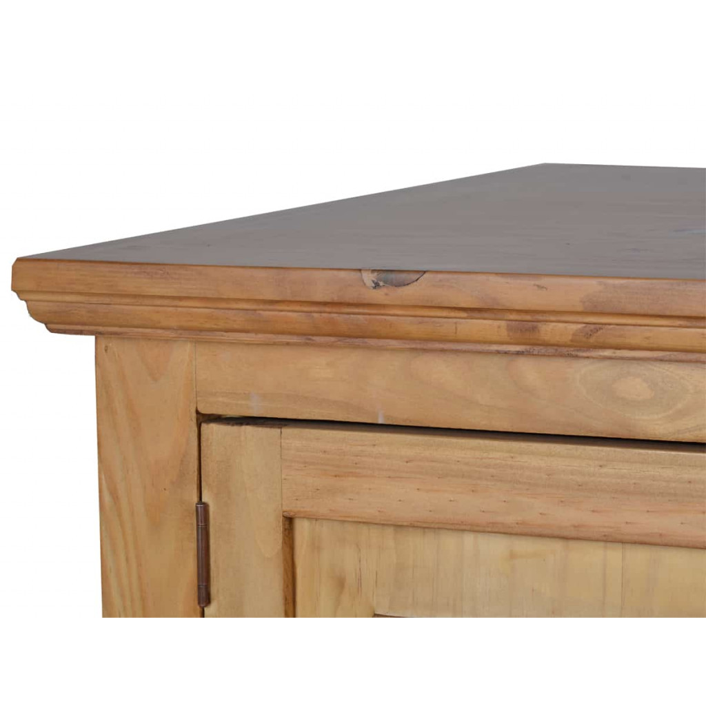 Küchenmodul Mexico Möbel Landhaus Massivholz Pinie Honig