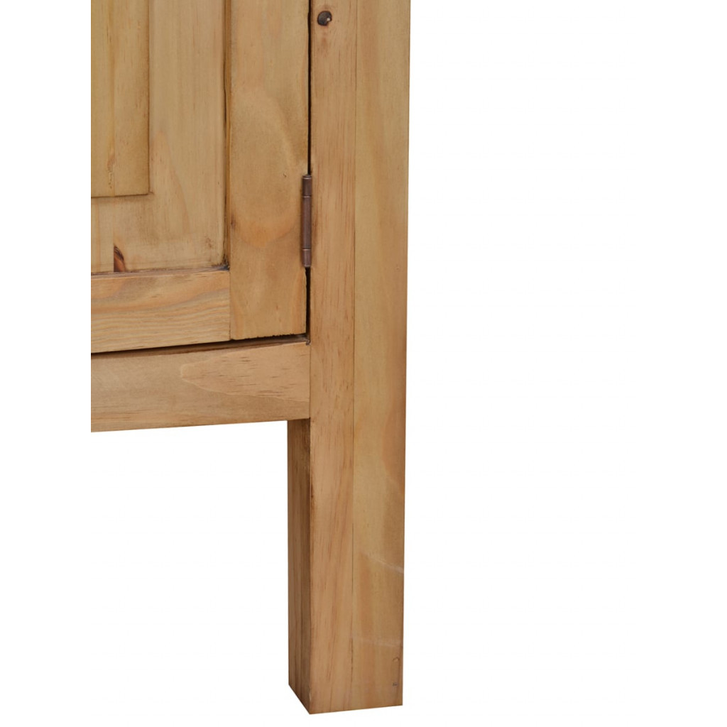 Küchenmodul Mexico Möbel Landhaus Massivholz Pinie Honig