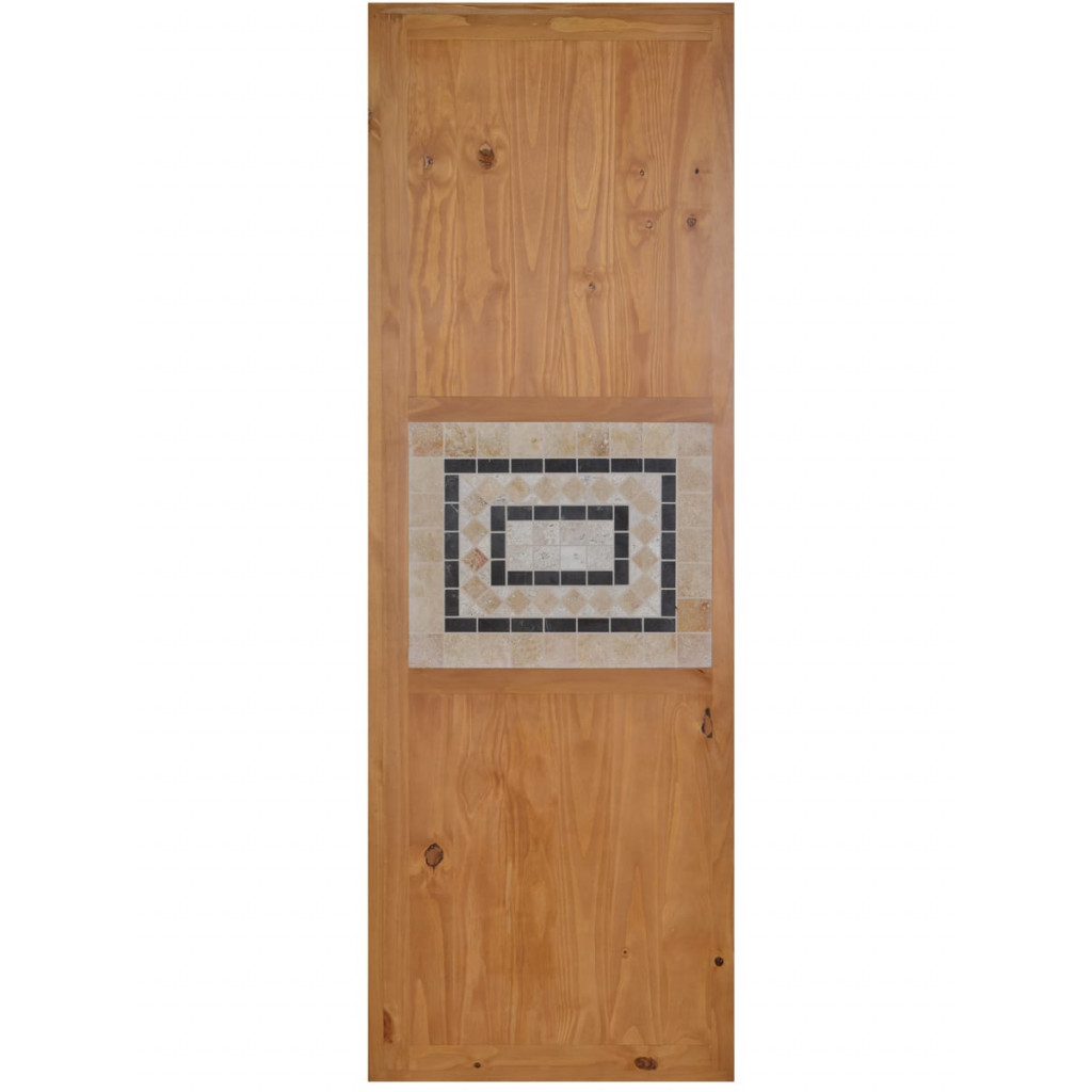 Küchenmodul Mexico Möbel Landhaus Massivholz Pinie Honig