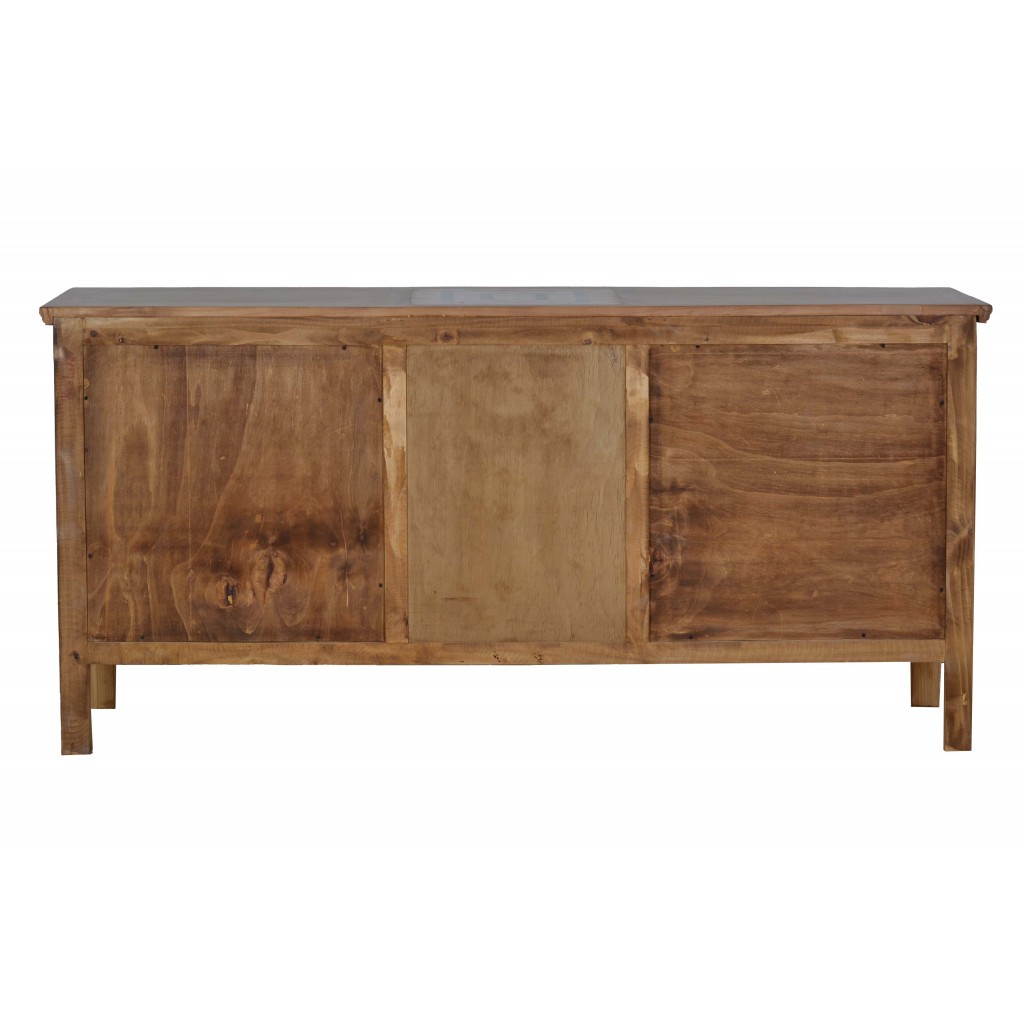 Küchenmodul Mexico Möbel Landhaus Massivholz Pinie Honig