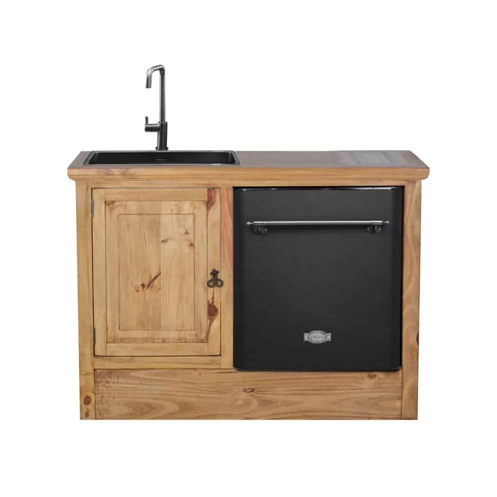 Küchenmodul Mexico Möbel Landhaus Pinie Honig