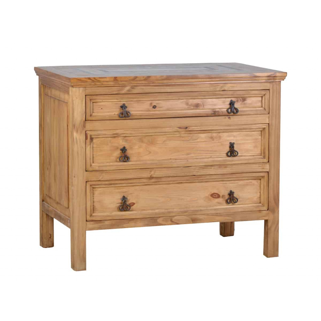 Küchenmodul Mexico Möbel Landhaus Pinie Honig