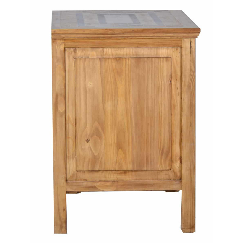 Küchenmodul Mexico Möbel Landhaus Pinie Honig