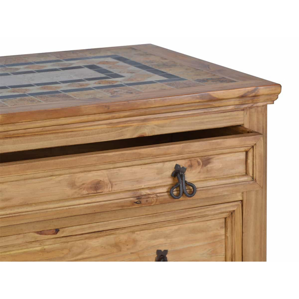 Küchenmodul Mexico Möbel Landhaus Pinie Honig