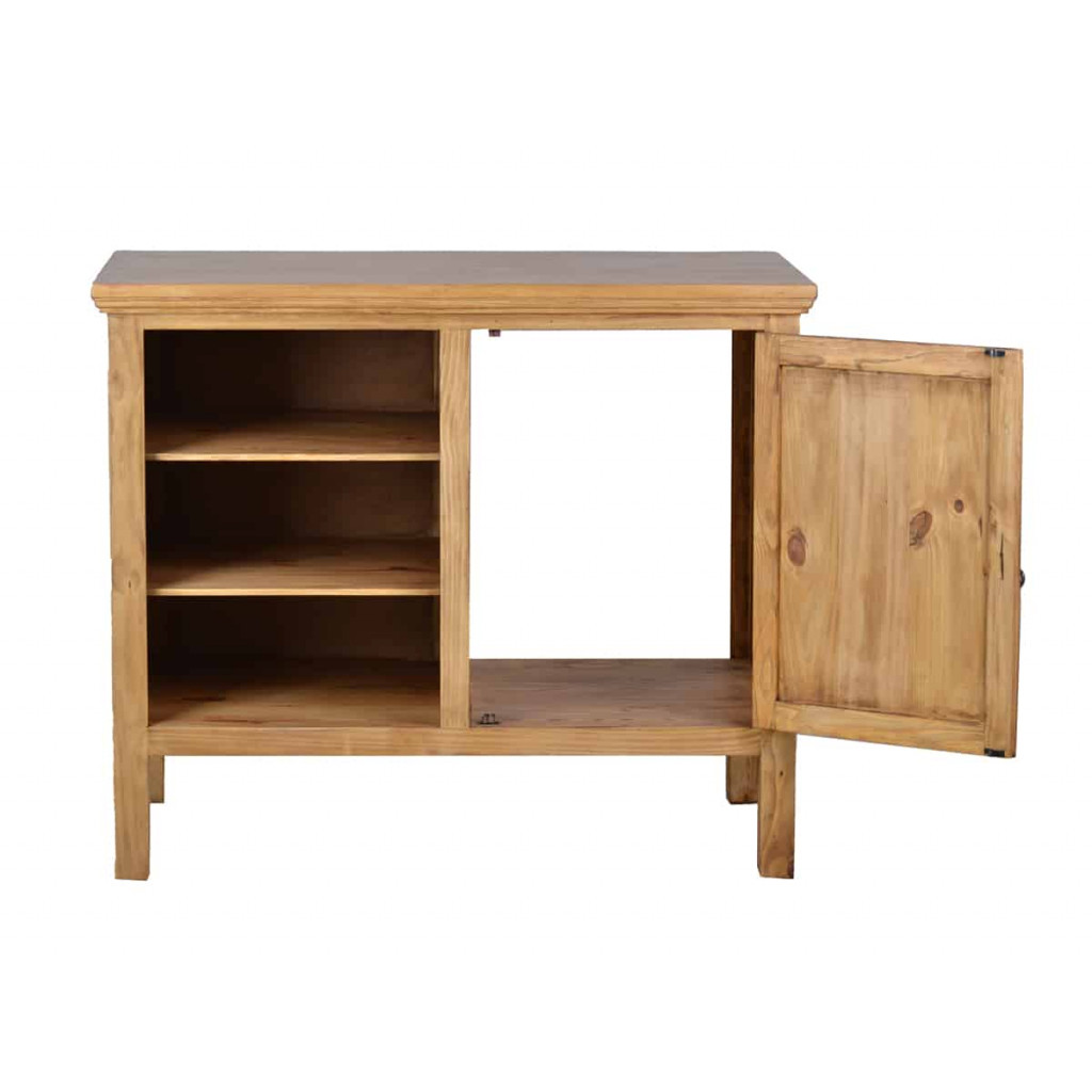 Küchenmodul Mexico Möbel Landhaus Pinie Honig