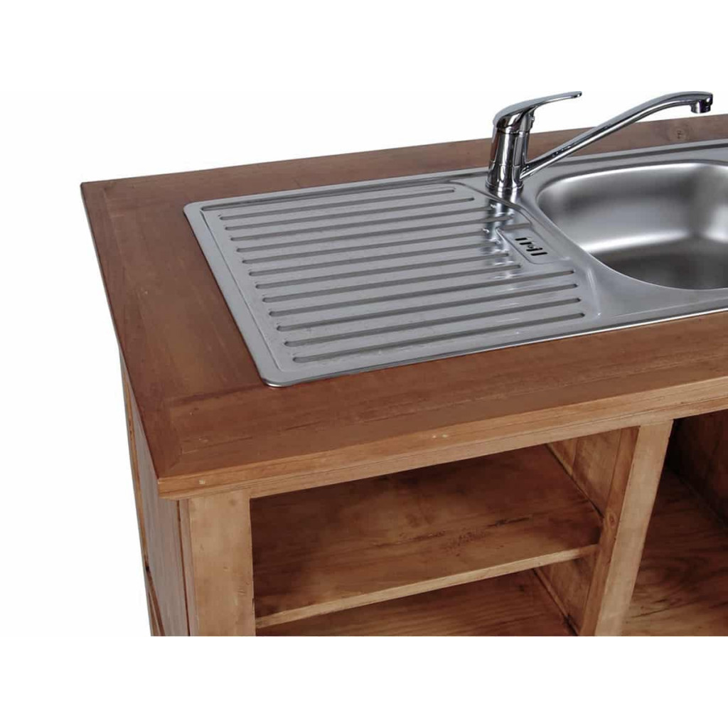 Küchenmodul Mexico Möbel Landhaus Pinie Honig