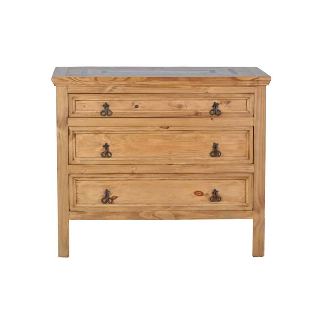 Küchenmodul Mexico Möbel Landhaus Pinie Honig