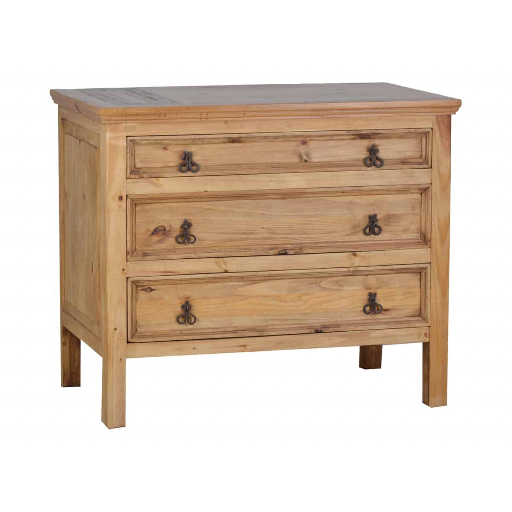 Küchenmodul Mexico Möbel Landhaus Pinie Honig