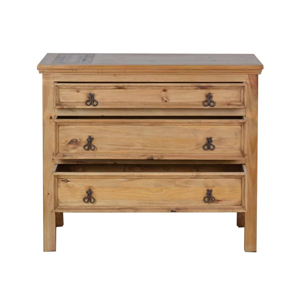 Küchenmodul Mexico Möbel Landhaus Pinie Honig