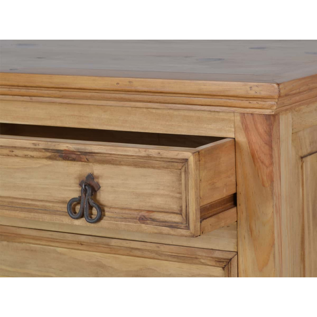 Küchenmodul Mexico Möbel Landhaus Pinie Honig