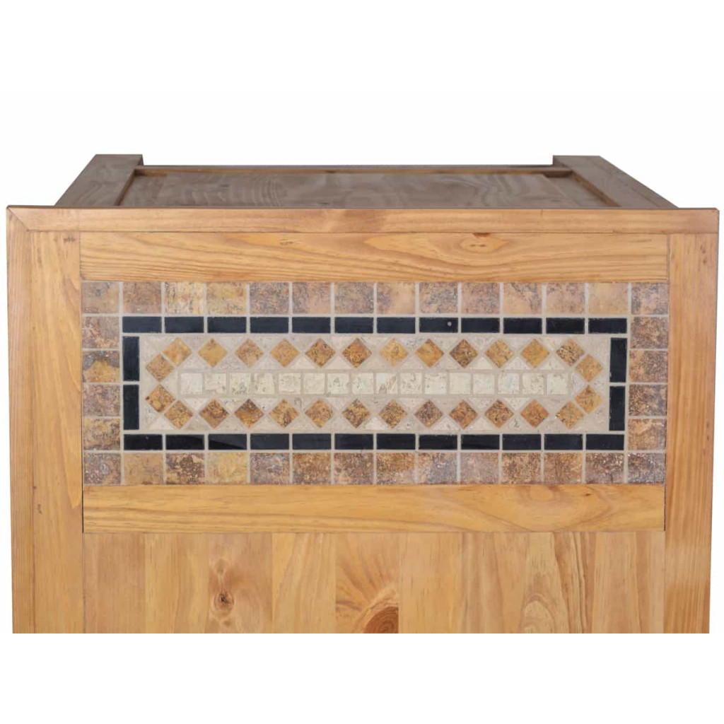 Küchenmodul Mexico Möbel Landhaus Pinie Honig