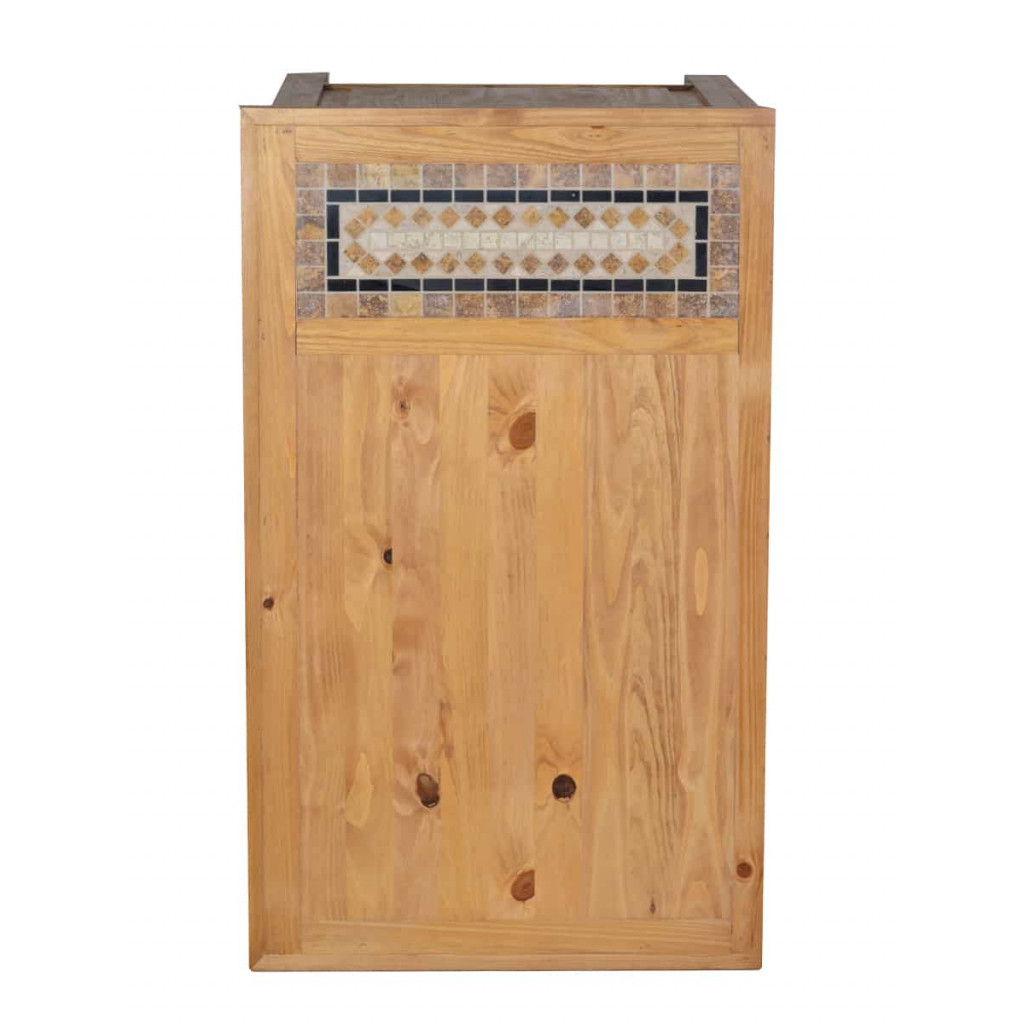 Küchenmodul Mexico Möbel Landhaus Pinie Honig