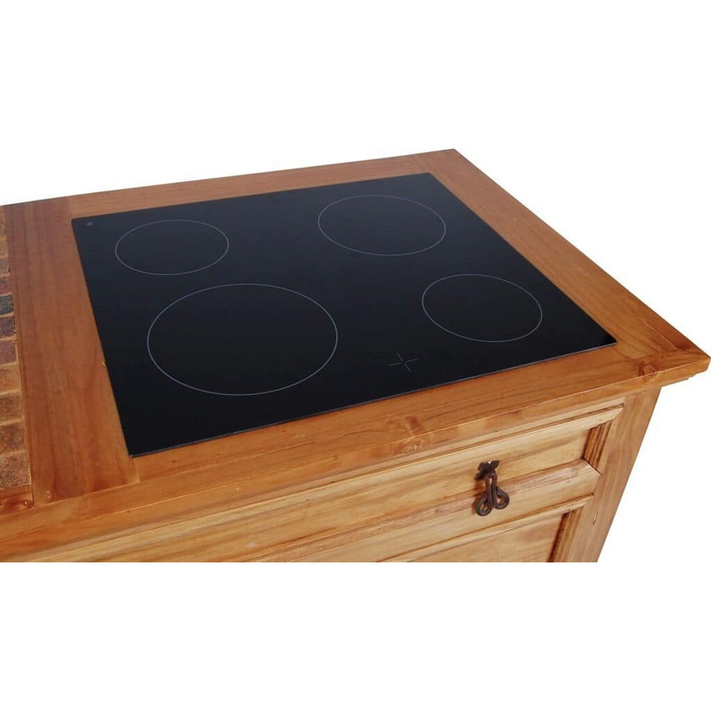 Küchenmodul Mexico Möbel Landhaus Pinie Honig