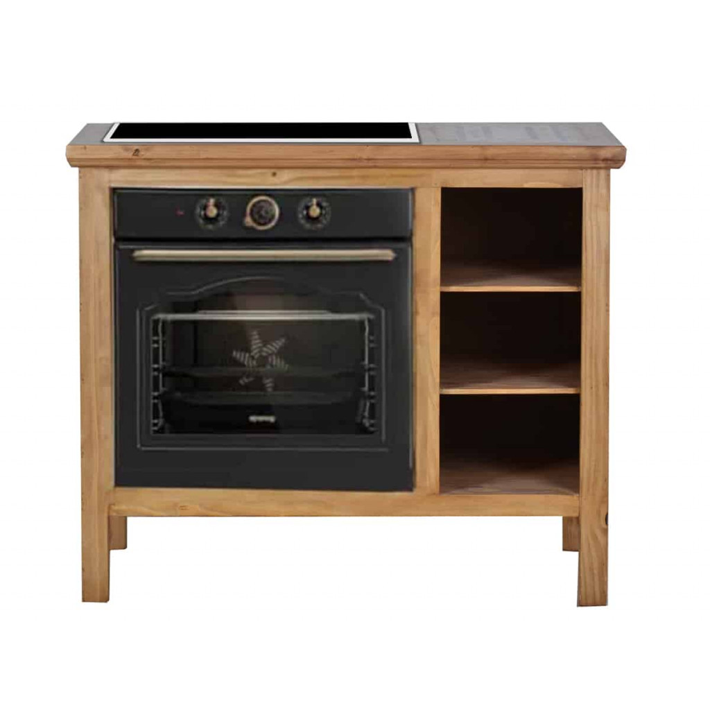 Küchenmodul Mexico Möbel Landhaus Pinie Honig