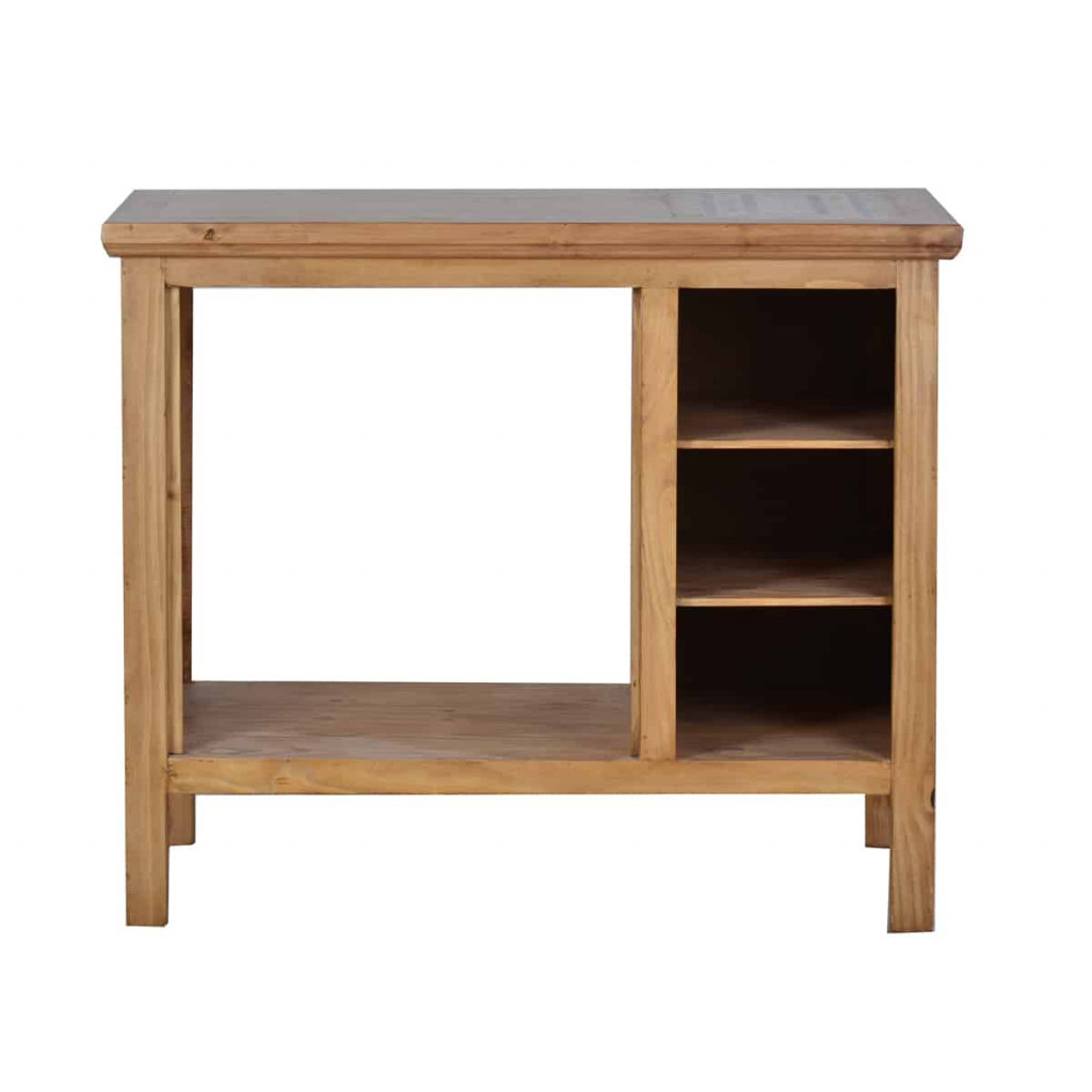 Küchenmodul Mexico Möbel Landhaus Pinie Honig