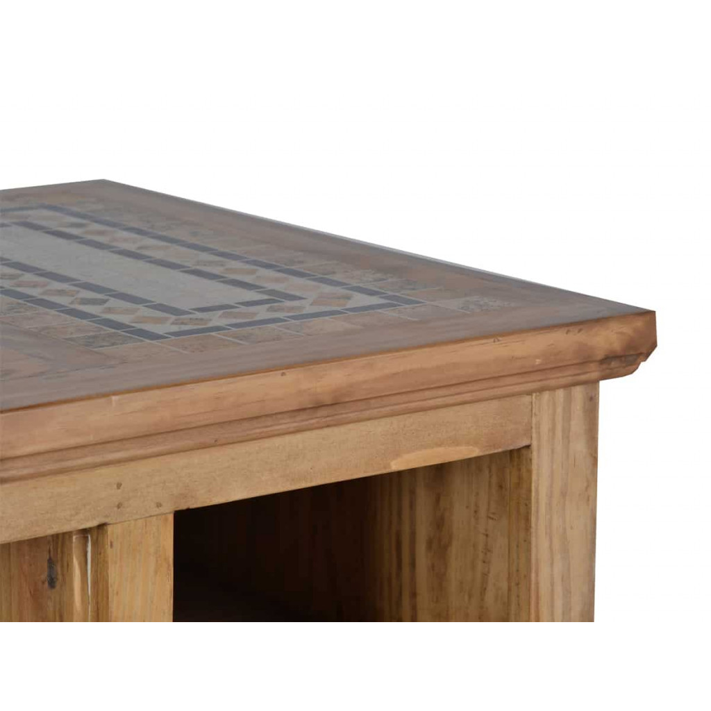 Küchenmodul Mexico Möbel Landhaus Pinie Honig