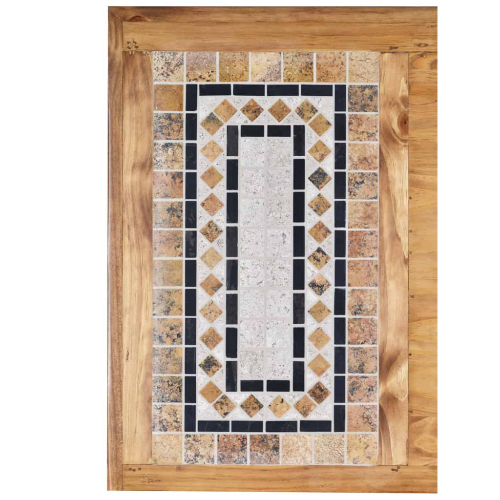 Küchenmodul Mexico Möbel Landhaus Pinie Honig