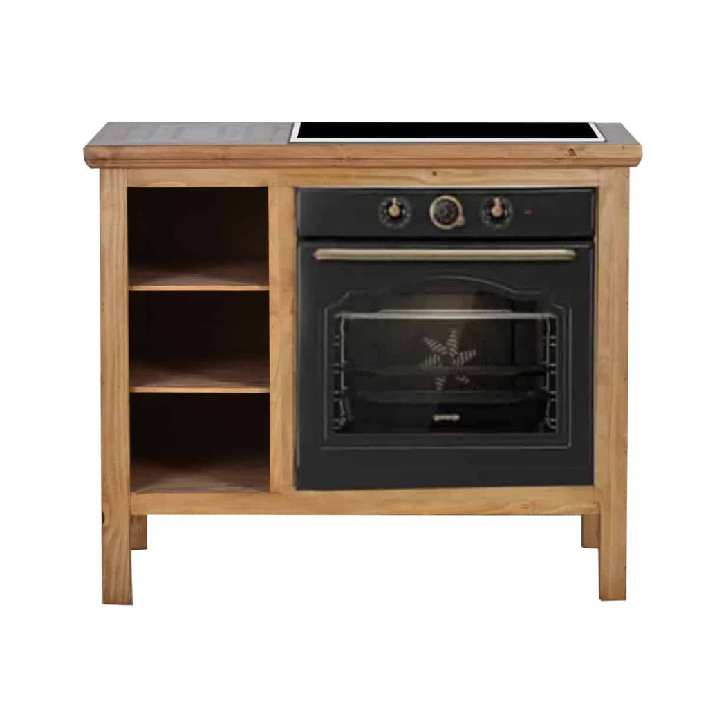 Küchenmodul Mexico Möbel Landhaus Pinie Honig