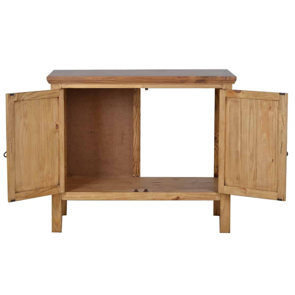 Küchenmodul Mexico Möbel Landhaus Pinie Honig