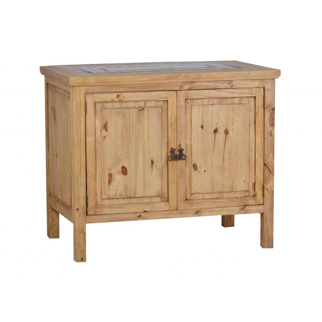 Küchenmodul Mexico Möbel Landhaus Pinie Honig