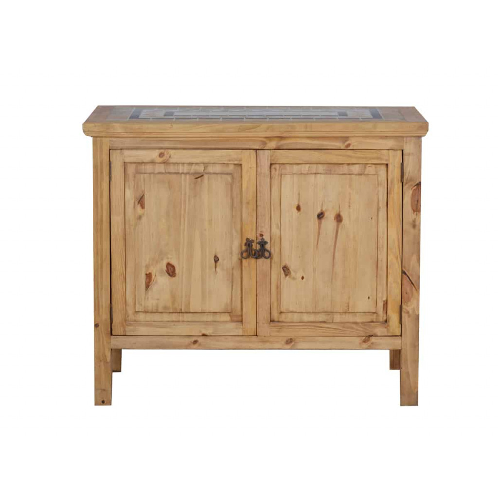 Küchenmodul Mexico Möbel Landhaus Pinie Honig