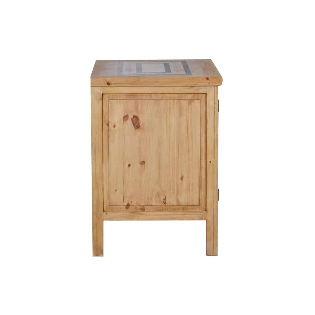 Küchenmodul Mexico Möbel Landhaus Pinie Honig